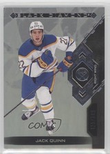 2022-23 Upper Deck Black Diamond Rookies 125/349 Jack Quinn #BDB-JQ 2tb