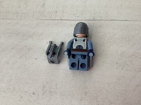 LEGO&reg; Star Wars Minifigure Jango Fett - Light Nougat Head, Smile (sw0468) 75015!