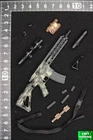 1:6 Scale ES 26045S SMU Tier1 Prt XIII The Recce Element - 416 Assault Rifle Set