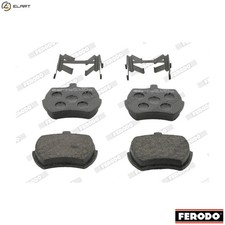 BRAKE PAD SET DISC BRAKE FDB824 FOR AUSTIN-HEALEY SPRITE/MK.IV/Convertible MG