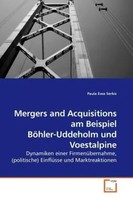 Paula Ewa Serkis | Mergers And Acquisitions Am Beispiel BöHler-Uddeholm Und...