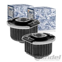 2X Vaico Achslager Buchsen Hinten Passend FüR Mercedes 124 190 C-KLASSE CLK E-KL
