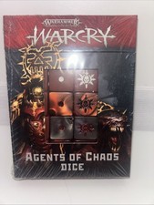 GW Warcry Chaos 28mm Agents of Chaos Dice NEW