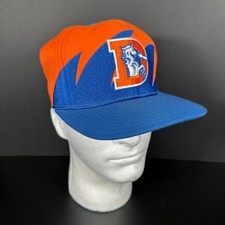 VTG Collection DENVER BRONCOS Mitchell x Ness Snapback Cap Hat Shark Tooth NFL
