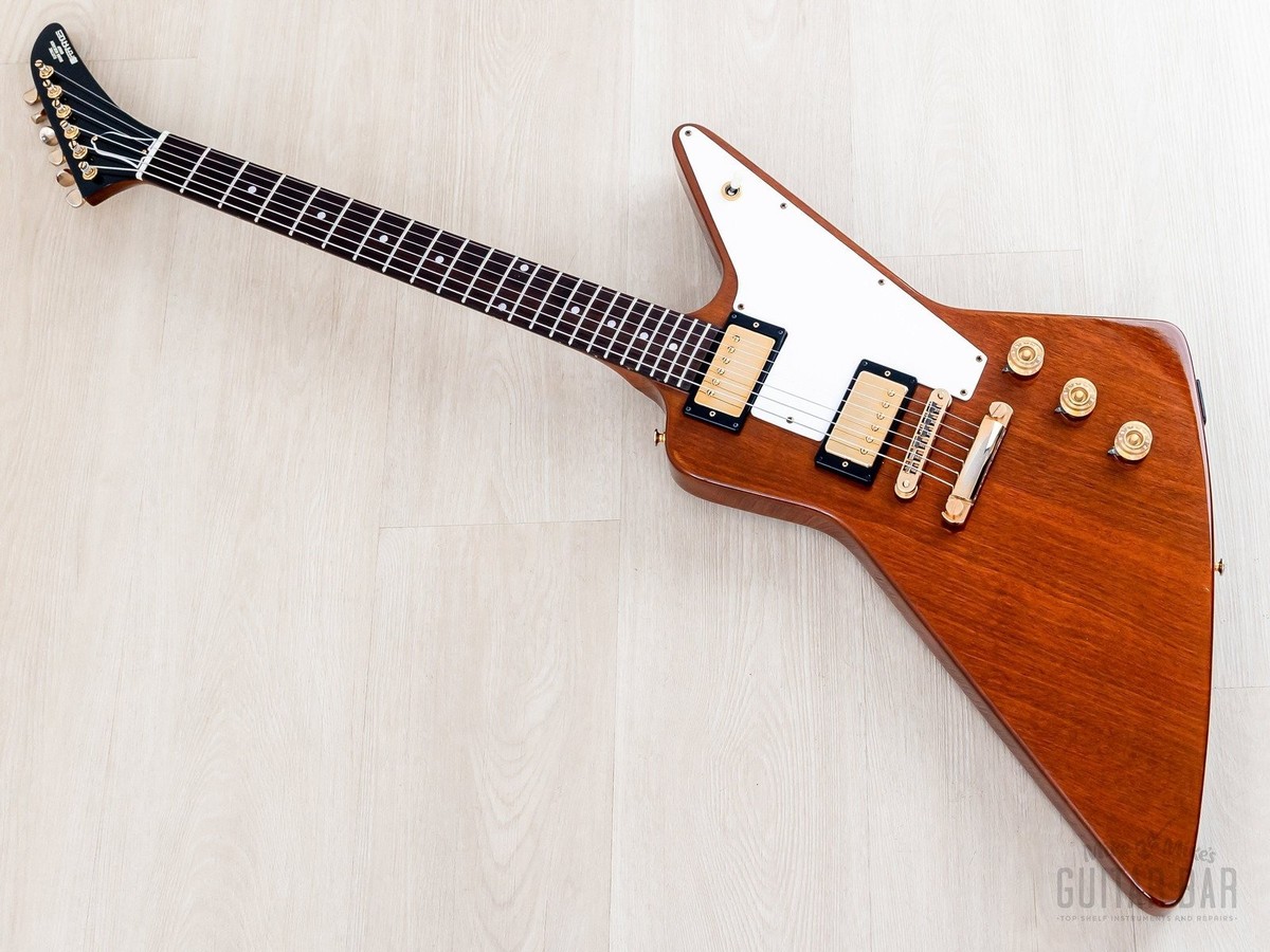 ギター VINTAGE FERNANDES GUITAR 1981 Fernandes FEX-70 Explorer Vintage Guitar 100% Original, Japan