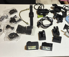 AKASO Brave 7 LE  Brave 4 4K Action Cameras with Mounts, Charging Dock, Case