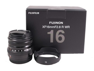 FUJIFILM FUJINON XF 2,8/16 mm R WR schw. Vitrinenmodell #9002