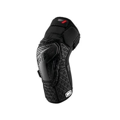 100% Surpass knee guards black S