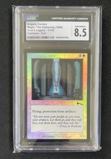 Lámina de colección Angelic Curator (CGC) 8,5 Urza's Legacy [1999]