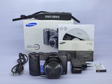 Samsung EX2F 12.4MP F/1.4 Digital Camera - Black