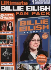 ULTIMATE BILLIE EILISH SEALED FAN PACK PACKET FUTURE PUBLISHING 1ST EDITION
