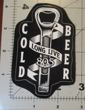 FIRESTONE WALKER california 805 long live opn STICKER decal craft beer brewery G