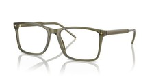 NEW Giorgio Armani 7258 Eyeglasses 6074 Green 100 AUTHENTIC