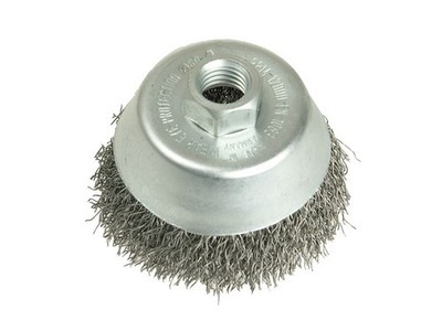 Lessmann - Cup Brush 60mm M10, 0.30 Steel Wire