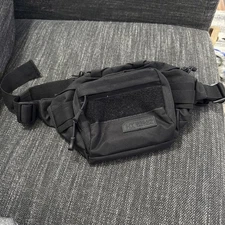 Highland Tactical Utility Web Molle CCW EDC Crossbody Waist Fanny Pack/Belt Hunt