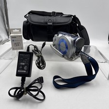 Sony Handycam DCR-DVD100 MiniDVD Camcorder with 120x Digital Zoom, Bundle