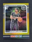 2024-25 Panini NBA Hoops Basketball Stephon Castle #234 Gold Rookie RC Spurs /10