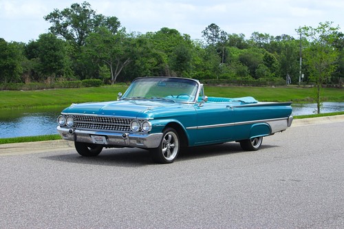 1961 Ford Galaxie Convertible Factory Z Code 390 V8