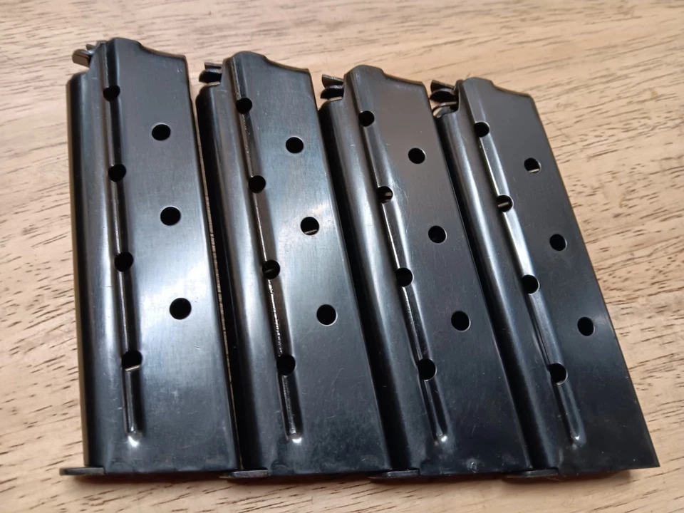 4 Factory Colt 1911 9rd. 38 Super Magazines - Brand New - Image 3 of 4