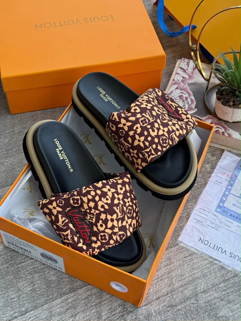 Louis Vuitton Multicolor Sandals for Women for sale | eBay