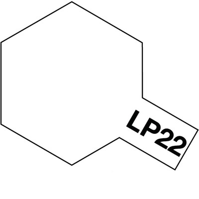 Tamiya Lacquer Paint LP-22 Flat Base 10 ML TAM82122 Lacquer Primers & Paints