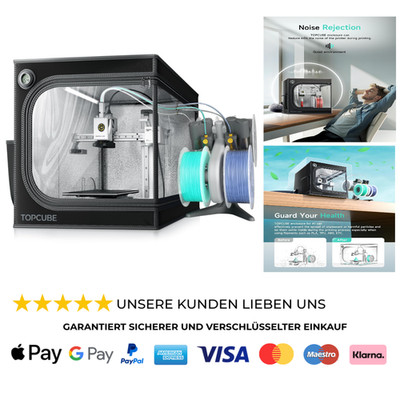 3D Drucker Gehäuse TOPCUBE A1 Mini 460x460x55