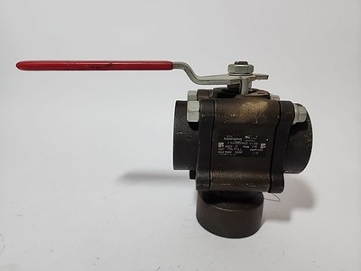 FLOWSERVE WORCESTER BALL VALVE, 2'' DIA HOLE,  D444466PMSE V1 R8