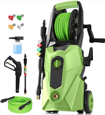 #ad 5000 PSI Electric Pressure Washer w Foam Cannon 33ft Hose amp; 4 Nozzles Portable $177.00
