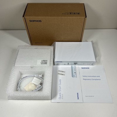 NEW Sophos SD-RED 20 SD-WAN Edge Device 4 LAN Ports w/ Power Adapter In Box