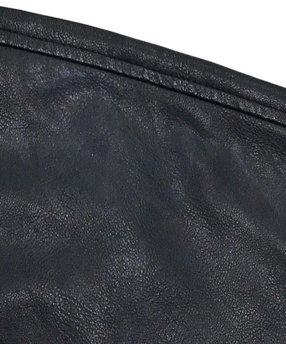 AT FAR HEAVEN Chuu Katabetai Faux Leather Studs Jacket Men's Size L Black image 8