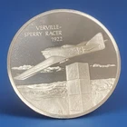 Sterling Silver Round Franklin Mint History of Flight 37.31 gram (1.11 ozt .999)