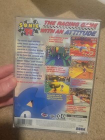Sonic R Sega Saturn With Manual 1997 Tested And Works
