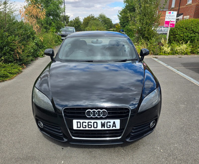 Audi TT 2.0 TFSI Black Great Spec and Condition. Apple/Android 2 Keys Remapped