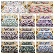 3D Tropical Leaves Colorful Pattern Quilt Cover Duvet Cover Comforter set