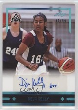 2021-22 Leaf Memories 1991 Base Platinum 41/99 Deja Kelly #GLR-DK1 Auto 0q5k