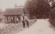 ORIGINAL POSTCARD QUEEN ETHELBURGA'S WELL YORK POSTED 1909