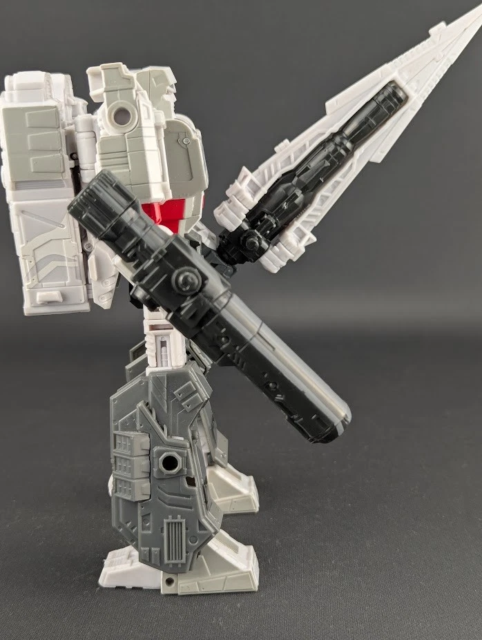 Transformers Siege Megatron Cell Shaded complete Hasbro WFC Walmart 35th - Image 4 of 4