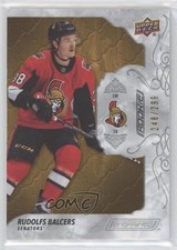 2019-20 Upper Deck Engrained Rookies 248/299 Rudolfs Balcers #72 xp6