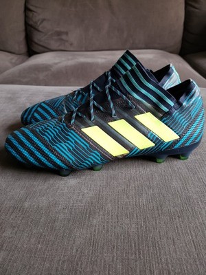 Size 12 - Adidas Nemeziz 17.1 Fg Soccer Cleats Ocean Storm Pack