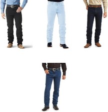 Wrangler Men's Cowboy Cut Original Fit Active Flex Jeans