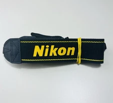 Nikon Camera Neck Strap Only Original Went With Nikon D 60 Camera