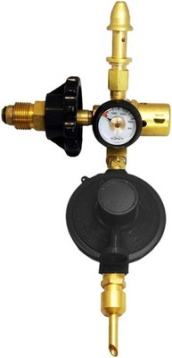 Foil/Latex Balloon Inflators, Helium, 3,000 psi inlet Western Enterprises