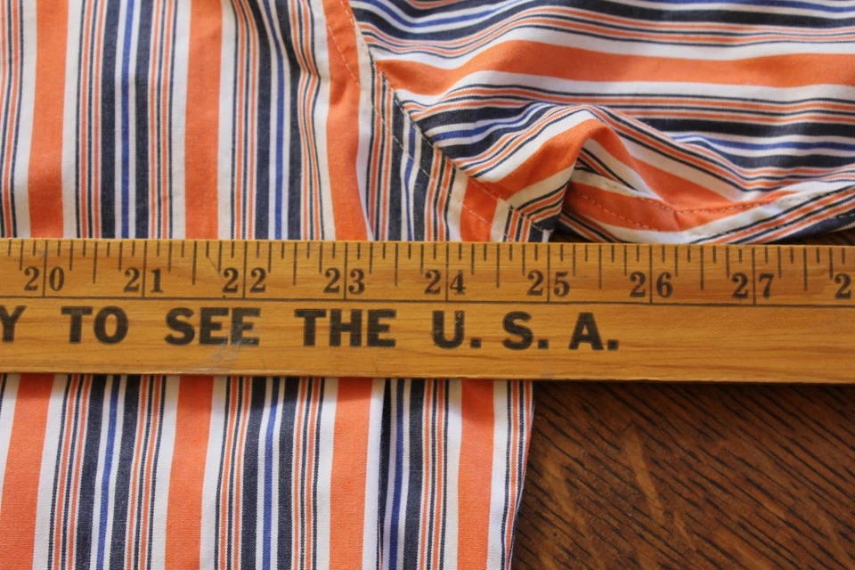 Michael Austin long sleeve large button down shirt - Image 3 of 4