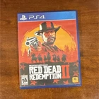 Rockstar Games Red Dead Redemption II PS4 Map Insert Case Included Multiplayer