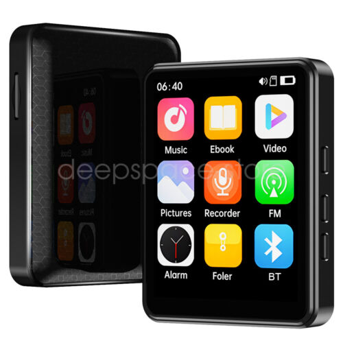2.4 Inch Portable Bluetooth MP3 Music Player with FM Radio/HD Speaker/Recording - Picture 19 of 24