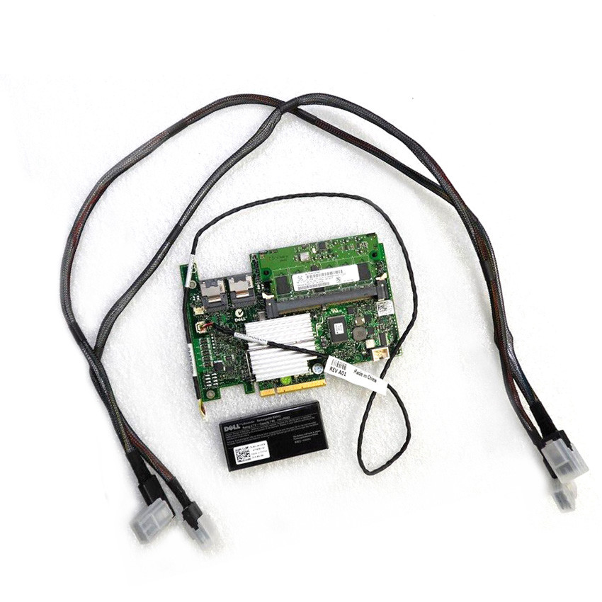 PERC H700 1GB Cache , SAS 6Gbps, Per Server PowerEdge, Con Batteria, Aperto Mai Usato Controller RAID Dell