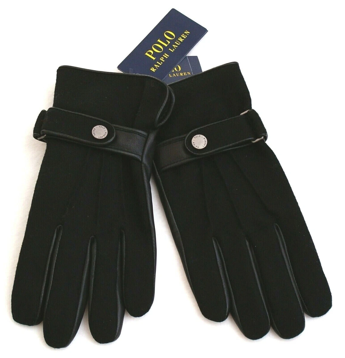 Polo Ralph Lauren Leather Casual Gloves & Mittens for Men for sale