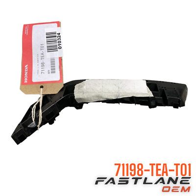 2017-2021 HONDA CIVIC LEFT FRONT BUMPER SIDE SPACER NEW OEM 71198