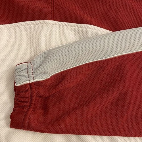 NCAA University of Alabama 1/4 Reißverschluss Jacke Oberteil Herren Large purpurrot Tide Football - Bild 11 von 11