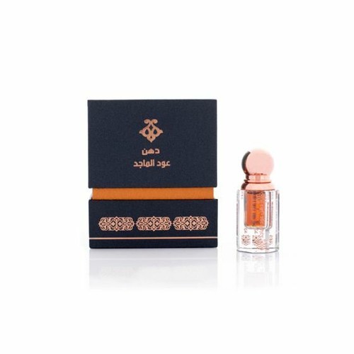 Al Majed Special Dehen Oud Oil by Al Majed Oud 3ml Attar Oil - Free Shipping - 第 1/2 張圖片